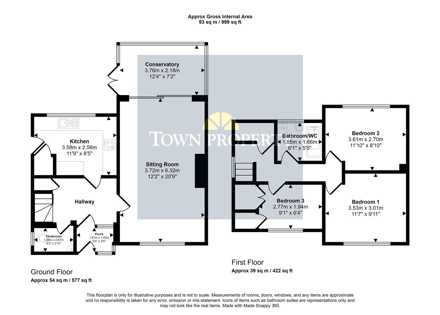 Property Details for Ruskin Road, Eastbourne Town Property Estate Agents. Eastbourne East